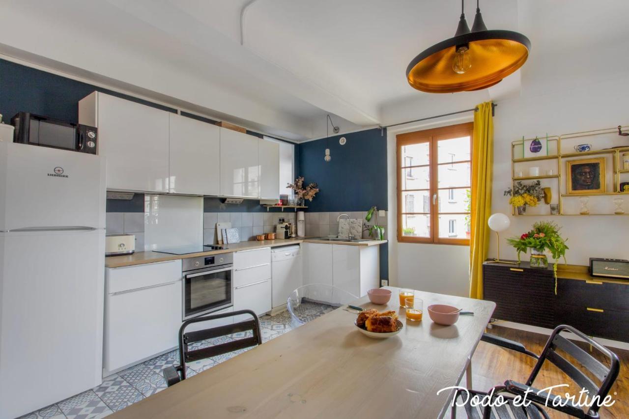 Lavish 1 Bedroom All Comfort Downtown - Dodo Et Tartine Toulon Buitenkant foto