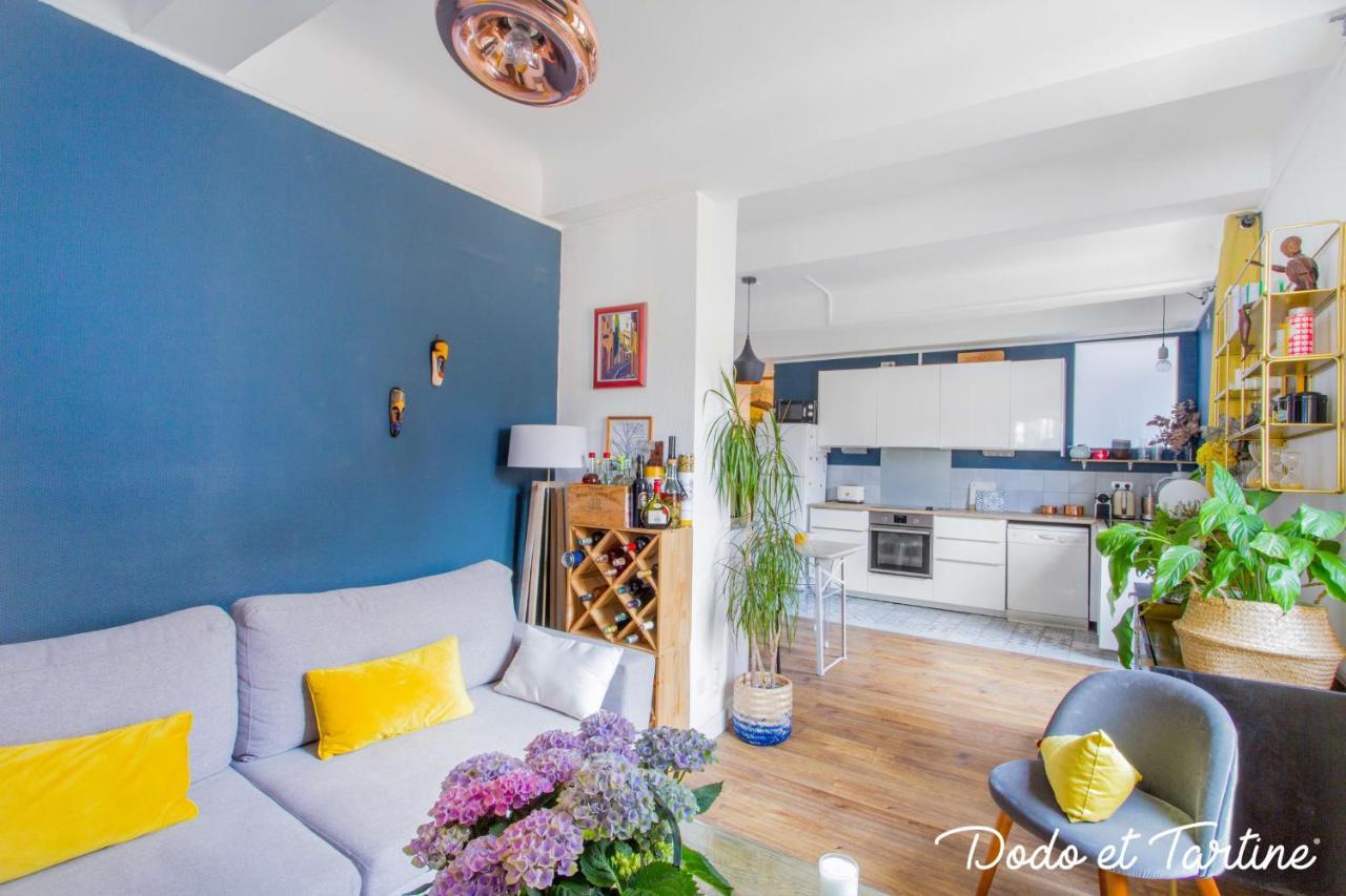 Lavish 1 Bedroom All Comfort Downtown - Dodo Et Tartine Toulon Buitenkant foto