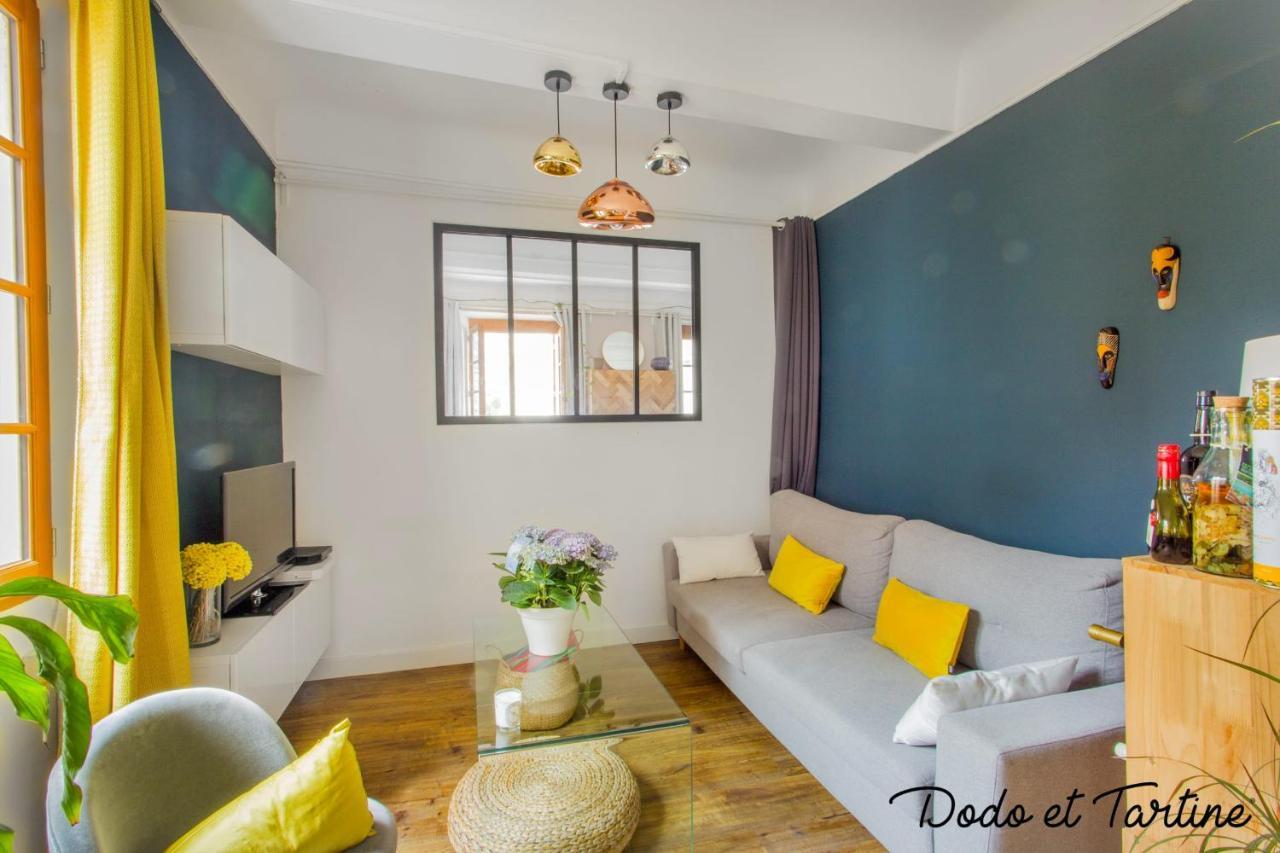 Lavish 1 Bedroom All Comfort Downtown - Dodo Et Tartine Toulon Buitenkant foto