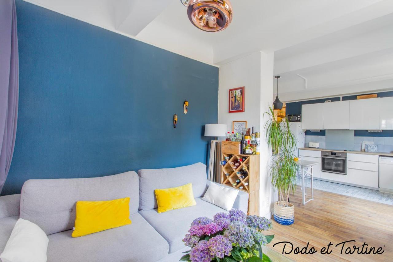 Lavish 1 Bedroom All Comfort Downtown - Dodo Et Tartine Toulon Buitenkant foto