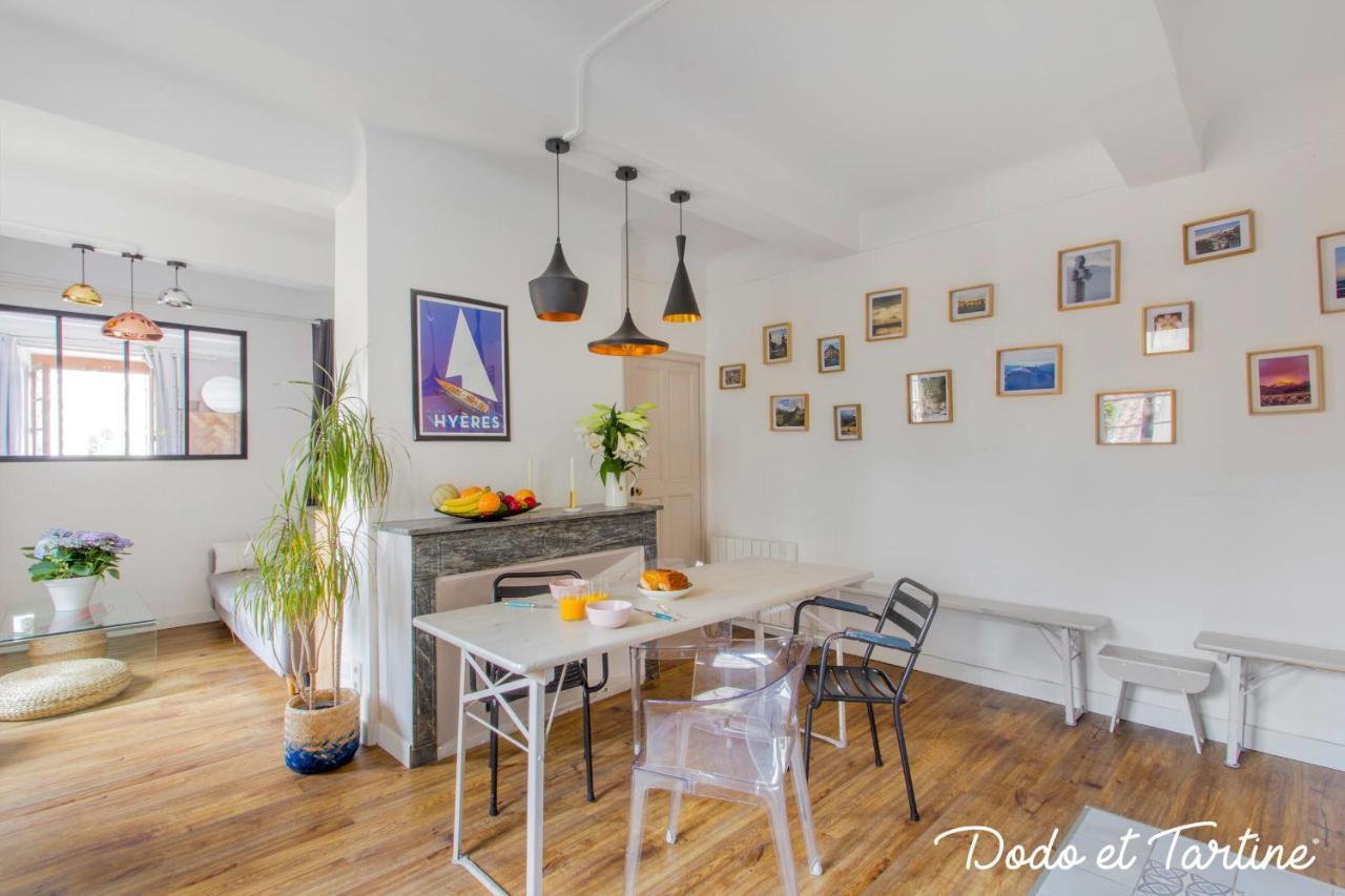 Lavish 1 Bedroom All Comfort Downtown - Dodo Et Tartine Toulon Buitenkant foto